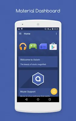 Axiom ثيم android App screenshot 4